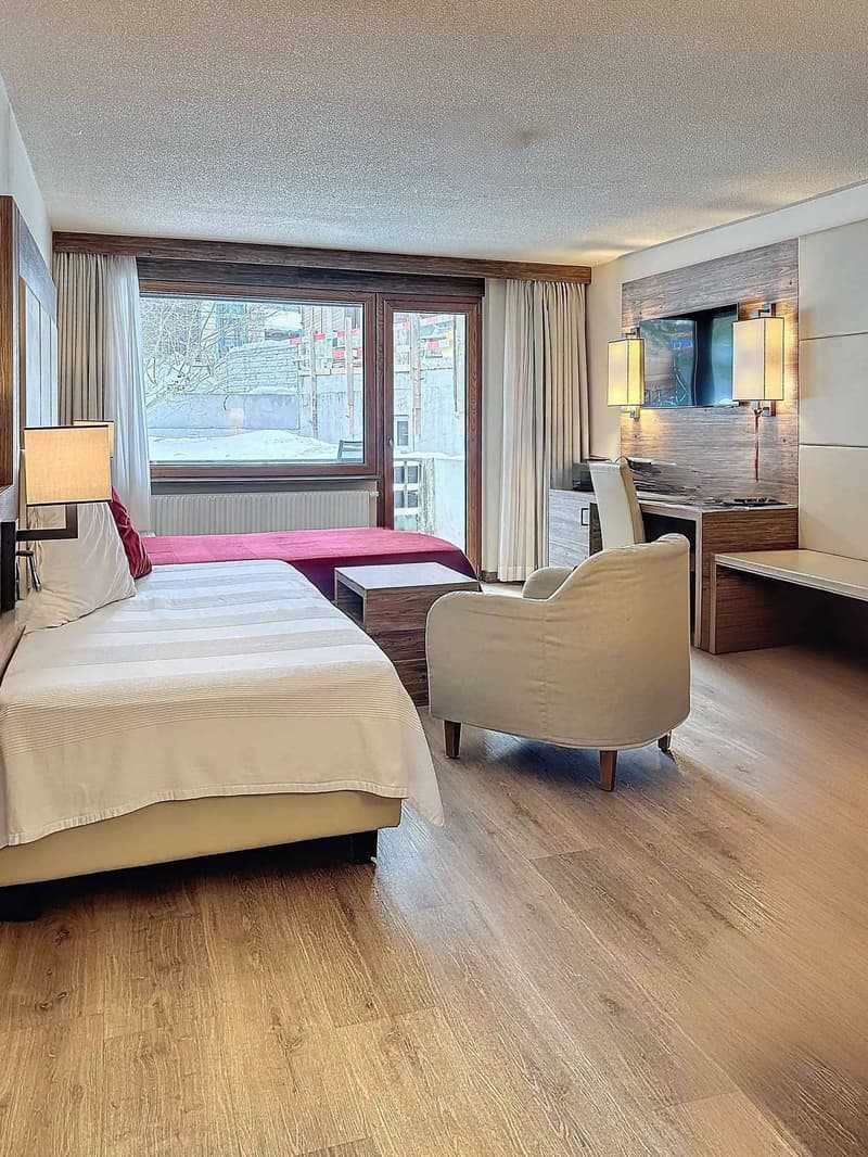 Appartement exclusif de 2,5 pièces, investissement attractif : appartement central à Zermatt avec utilisation hôtelière et personnelle (4)