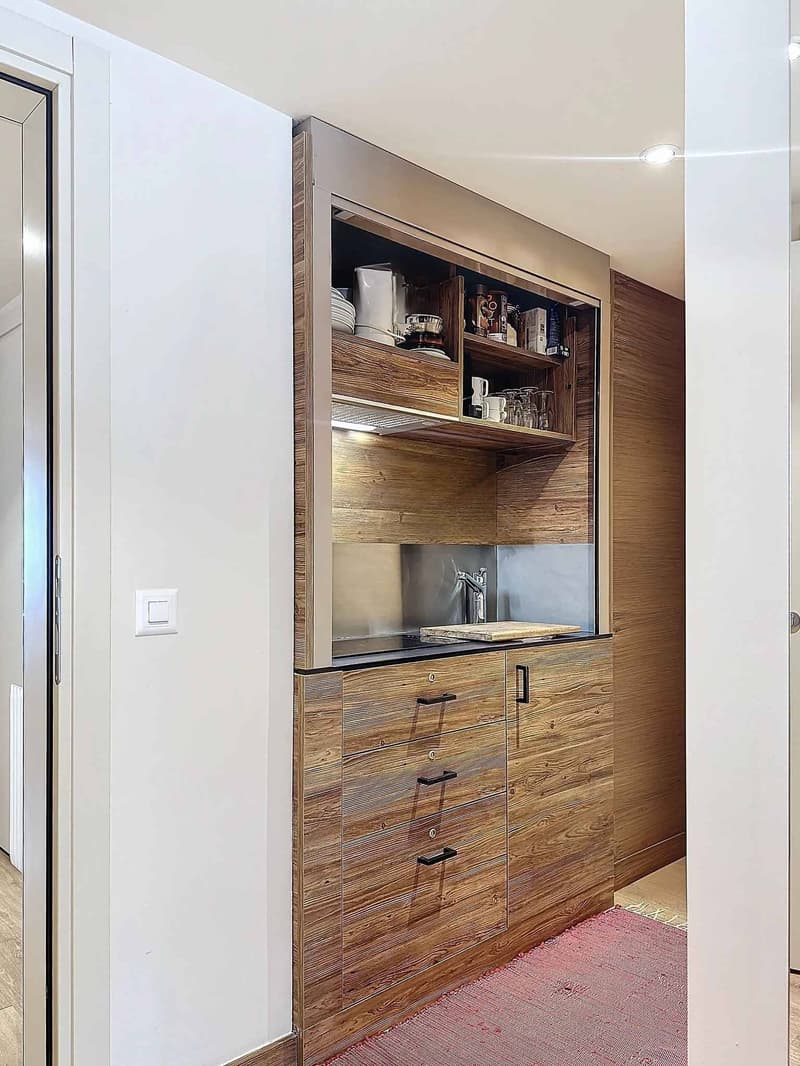 Appartement exclusif de 2,5 pièces, investissement attractif : appartement central à Zermatt avec utilisation hôtelière et personnelle (6)