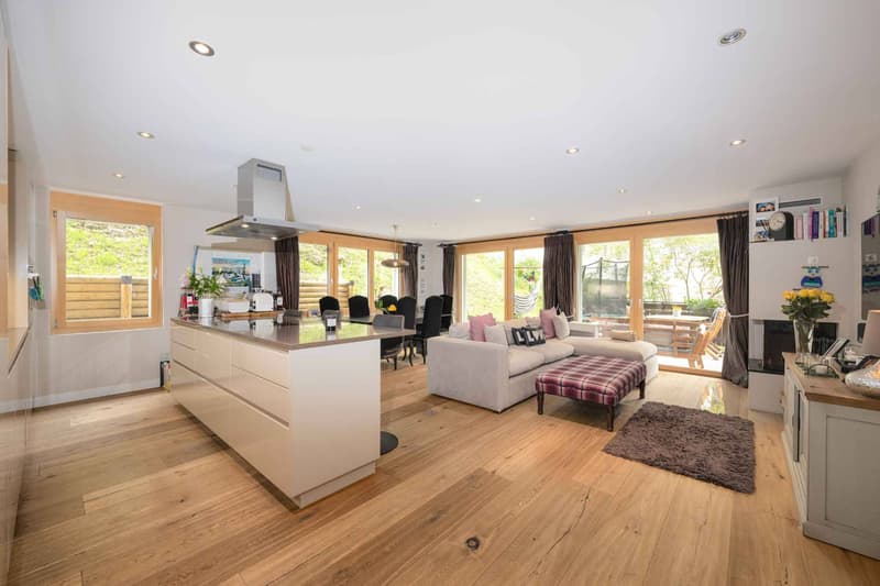 Appartement de 4 ½ pièces, calme et très bien équipé (2)