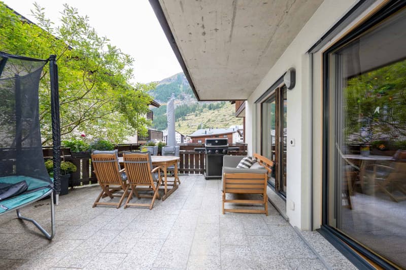 Appartement de 4 ½ pièces, calme et très bien équipé (8)