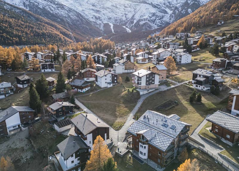 Magnifique terrain à bâtir à Saas-Fee (6)