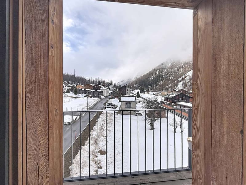 Appartement mansardé charmant de 3 1/2 pièces au cur de Randa (6)
