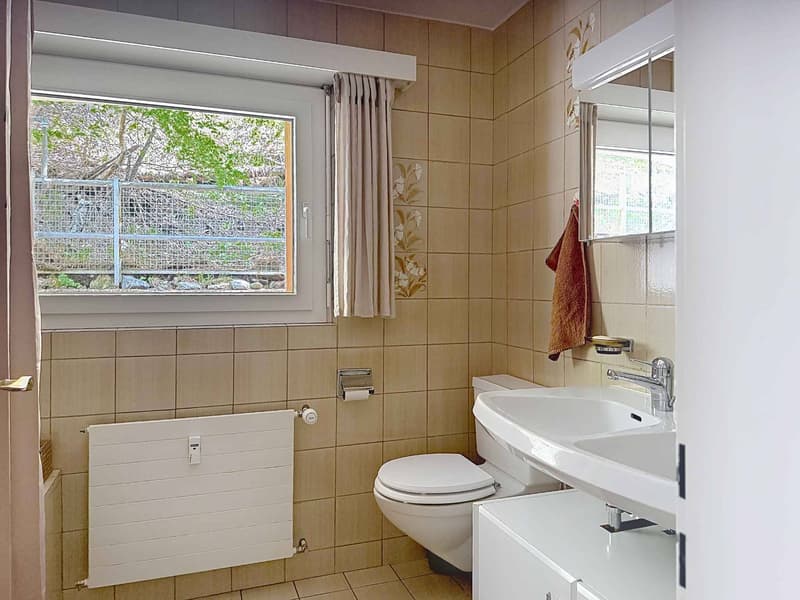 Appartement de 3,5 pièces avec vue Cervin. (6)