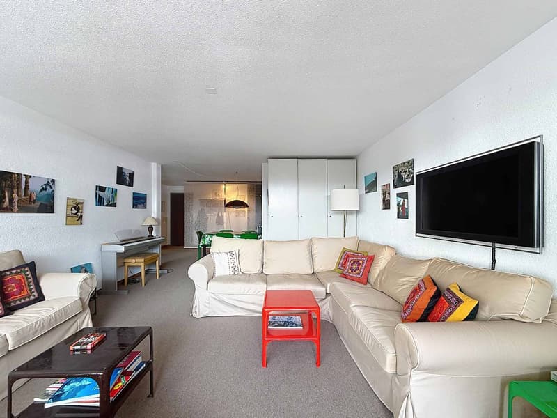 Appartement 2,5 pièces résidence secondaire exclusif avec vue dégagée sur le Cervin (2)