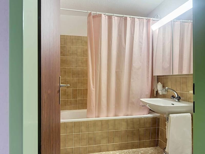 Appartement 2,5 pièces résidence secondaire exclusif avec vue dégagée sur le Cervin (8)