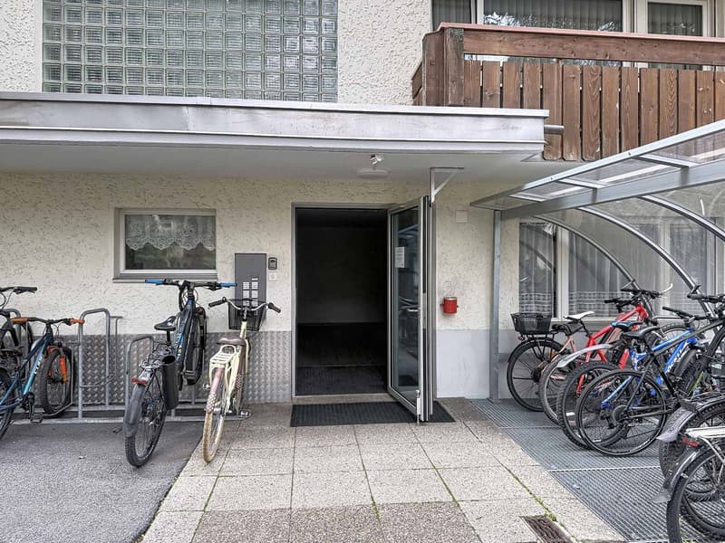 Appartement 2,5 pièces résidence secondaire exclusif avec vue dégagée sur le Cervin (11)