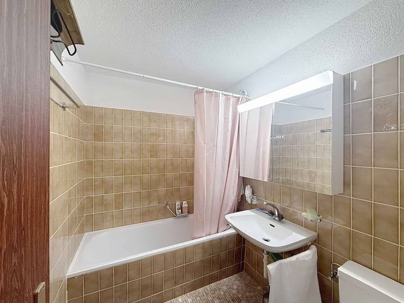 Appartement 2,5 pièces résidence secondaire exclusif avec vue dégagée sur le Cervin (5)