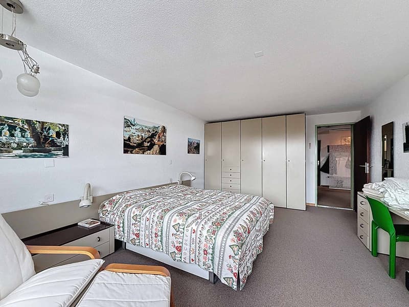 Appartement 2,5 pièces résidence secondaire exclusif avec vue dégagée sur le Cervin (4)