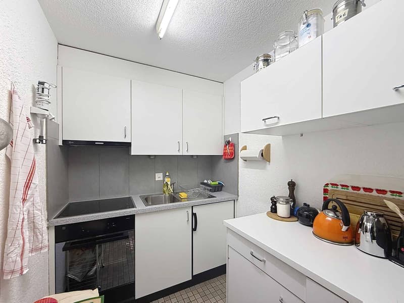 Appartement 2,5 pièces résidence secondaire exclusif avec vue dégagée sur le Cervin (6)