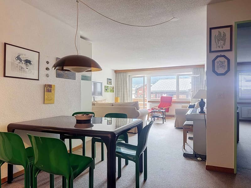 Appartement 2,5 pièces résidence secondaire exclusif avec vue dégagée sur le Cervin (4)