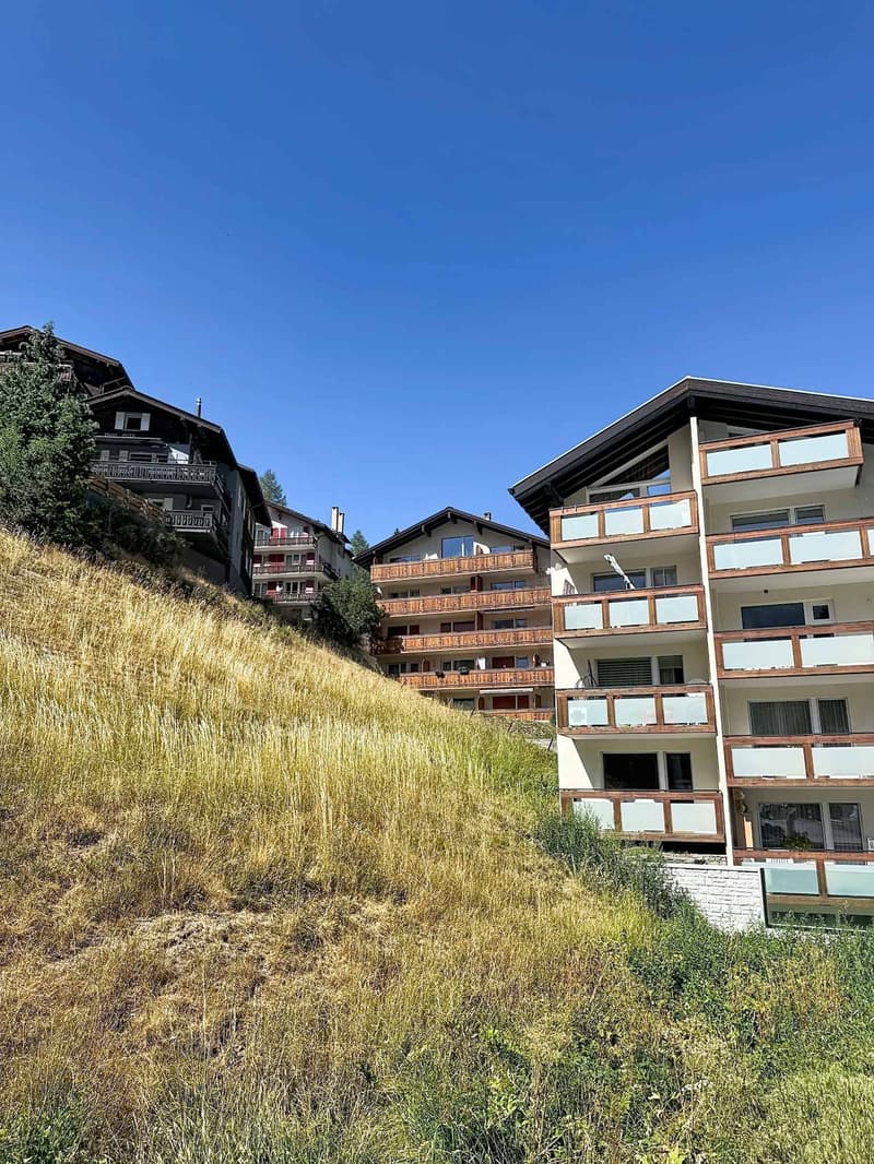 Appartement de 3,5 pièces résidence secondaire avec vue sur le Cervin (12)