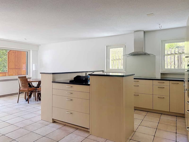 Appartement de 3,5 pièces résidence secondaire avec vue sur le Cervin (2)