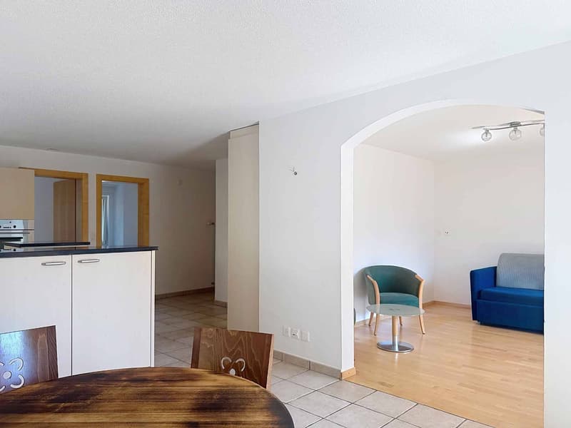 Appartement de 3,5 pièces résidence secondaire avec vue sur le Cervin (3)