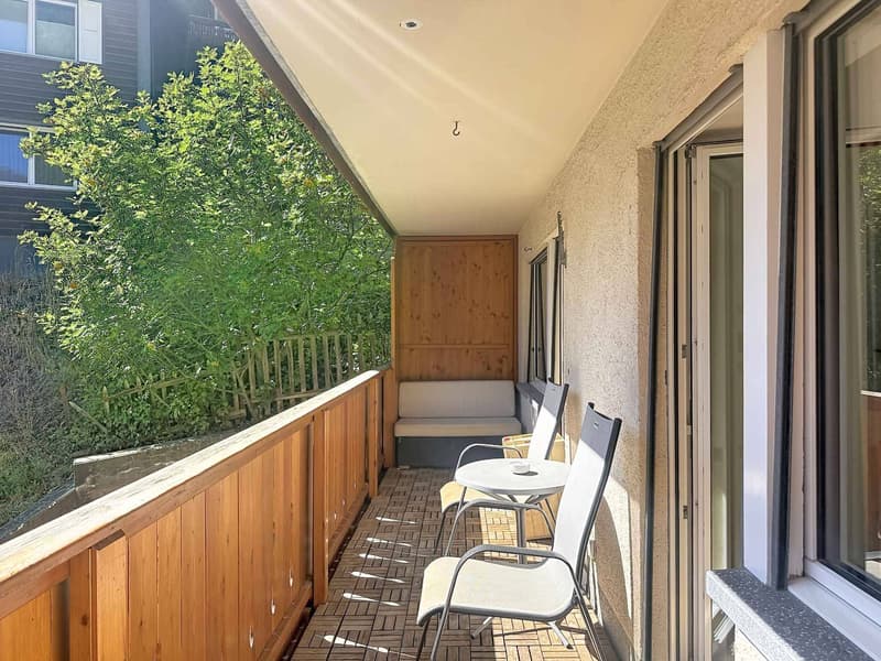 Appartement de 3,5 pièces résidence secondaire avec vue sur le Cervin (13)