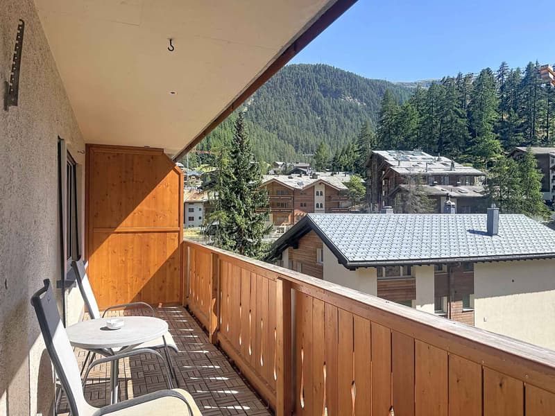 Appartement de 3,5 pièces résidence secondaire avec vue sur le Cervin (10)