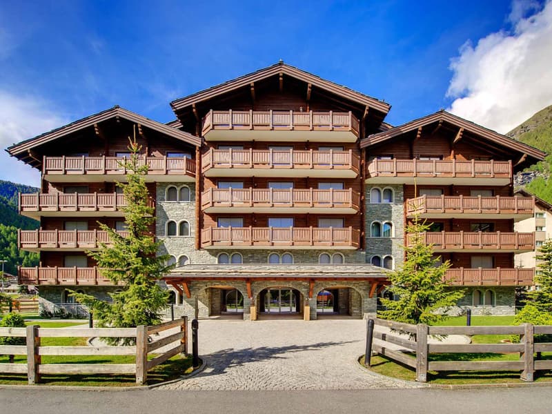Magnifique appartement de 4½ pièces, spacieux et idéalement situé au cur de Zermatt (1)