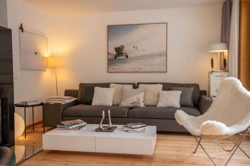 Luxueux appartement en duplex à Zermatt avec vue imprenable sur le Cervin (4)