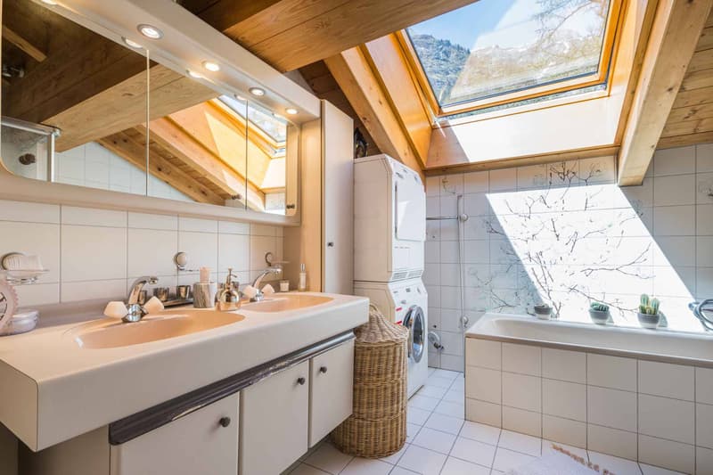 Appartement penthouse exclusif à Zermatt avec vue unique sur le Cervin (10)