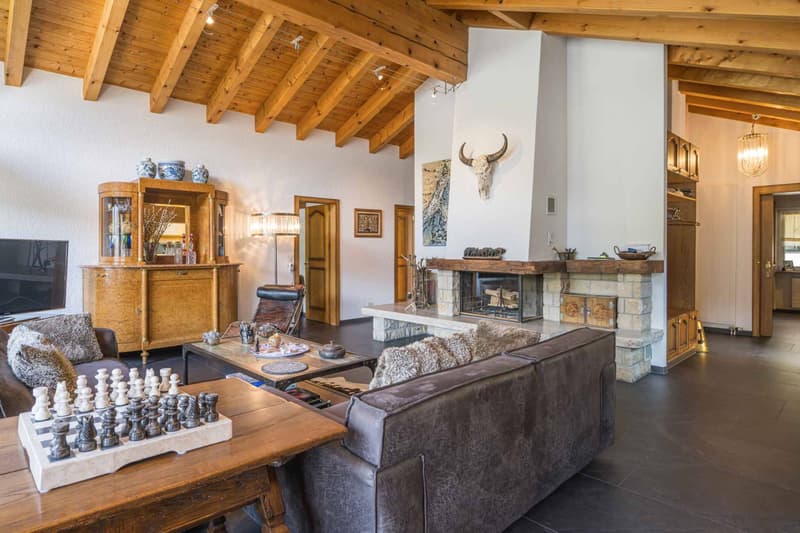 Appartement penthouse exclusif à Zermatt avec vue unique sur le Cervin (3)