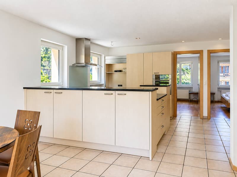 Appartement de 3,5 pièces résidence secondaire avec vue sur le Cervin (2)