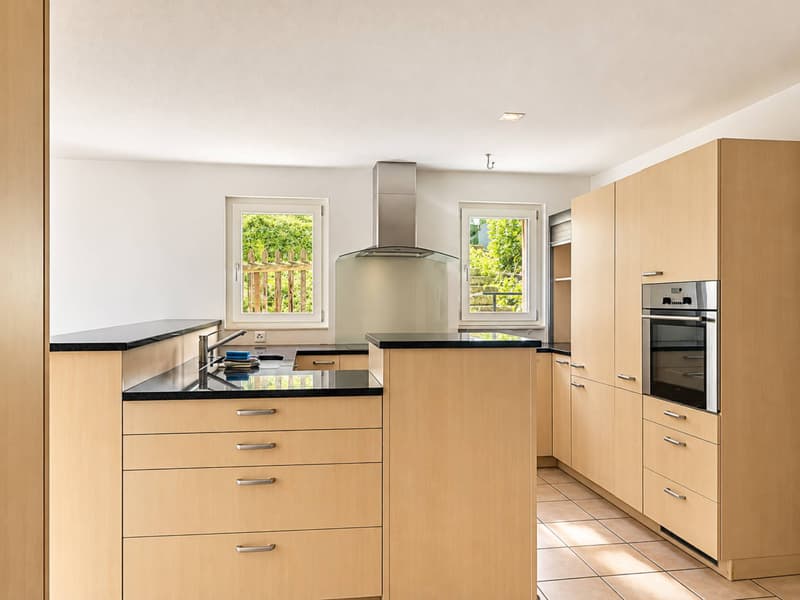 Appartement de 3,5 pièces résidence secondaire avec vue sur le Cervin (4)