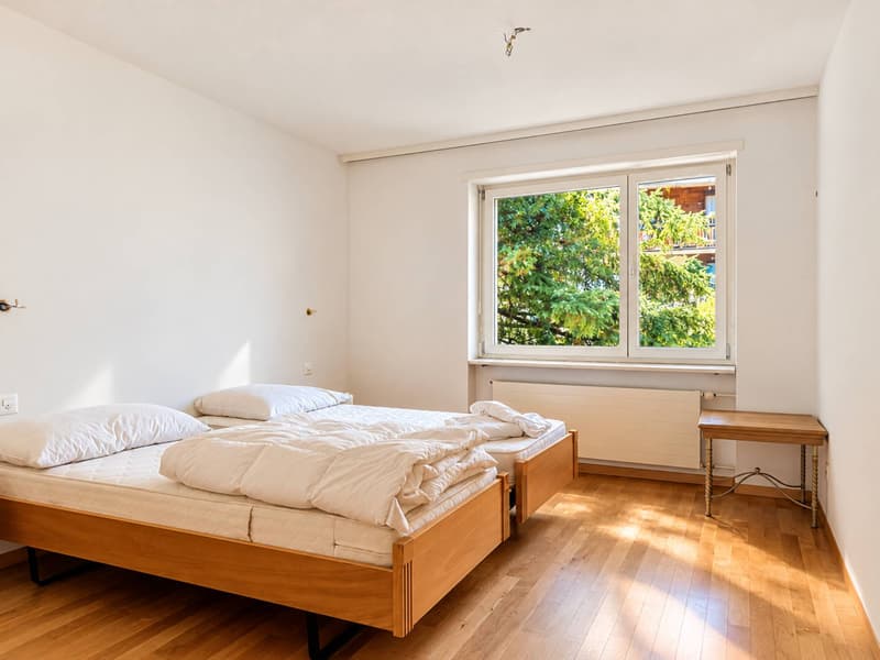 Appartement de 3,5 pièces résidence secondaire avec vue sur le Cervin (3)