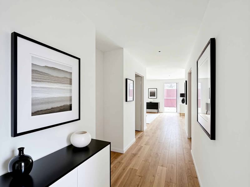 Élégant attique contemporain avec grande terrasse (3)