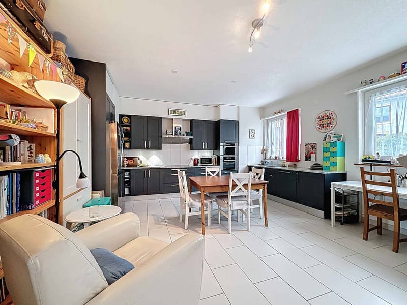 Duplex de 4 pièces au cur d'Hauterive (2)