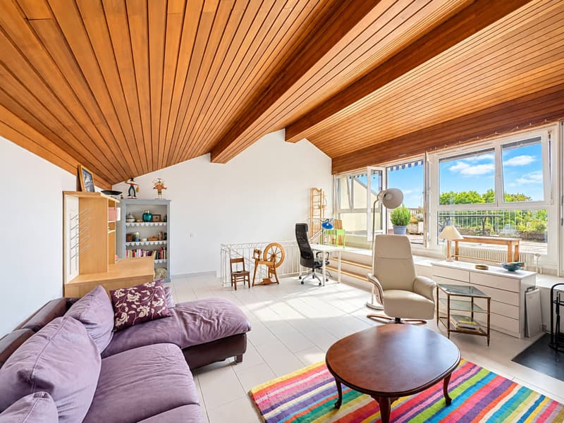 Duplex de 4 pièces au cur d'Hauterive (5)