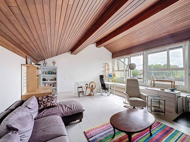 Duplex de 4 pièces au cur d'Hauterive (5)