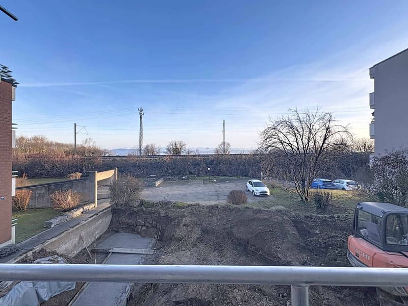Élégant 3.5 pièces neuf avec deux espaces extérieurs (7)