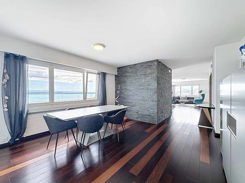 Penthouse de standing de 6,5 pièces dominant le lac et les montagnes (4)