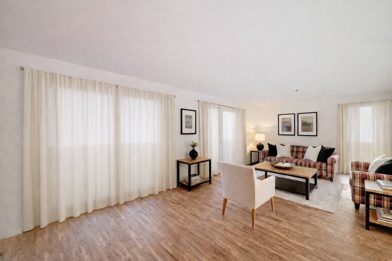 Appartement de 3.5 pièces neuf au rez-de-chaussée avec terrasse (2)
