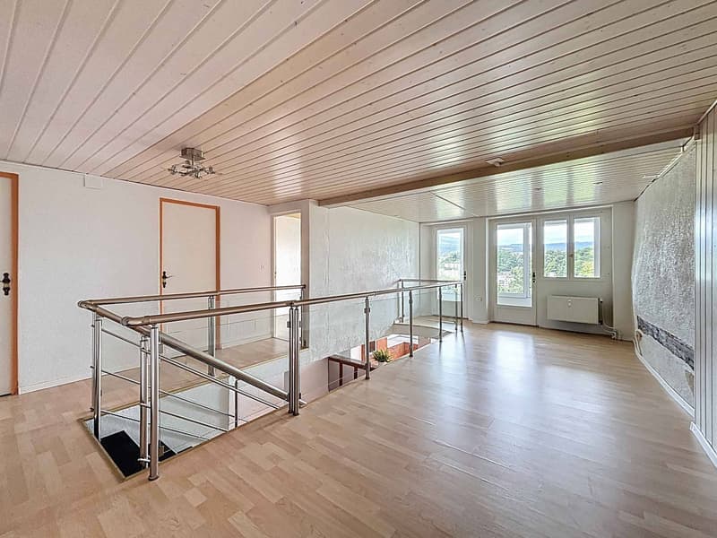 Triplex de 3.5 pièces avec terrasses et studio indépendant (2)