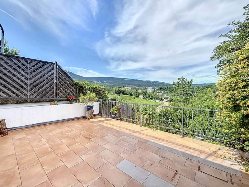 Triplex de 3.5 pièces avec terrasses et studio indépendant (8)