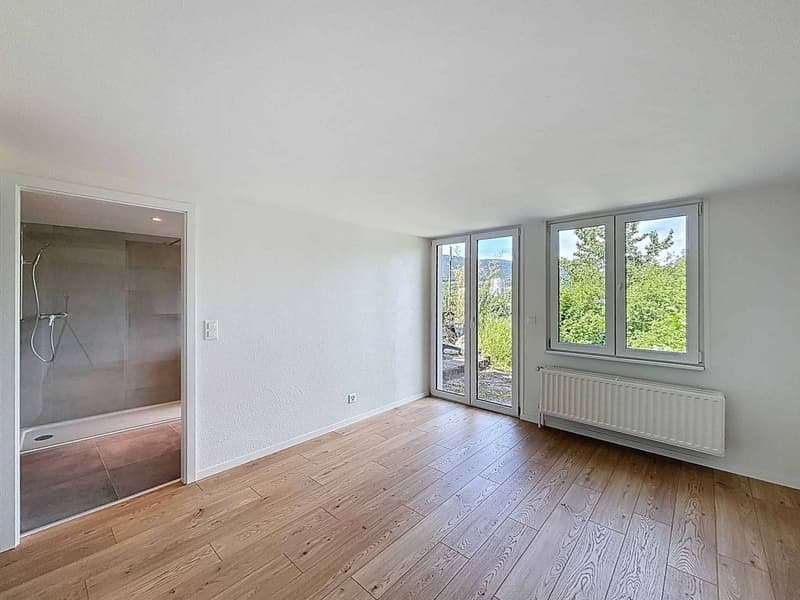 Triplex de 3.5 pièces avec terrasses et studio indépendant (10)