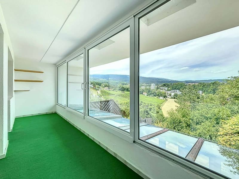 Triplex de 3.5 pièces avec terrasses et studio indépendant (3)