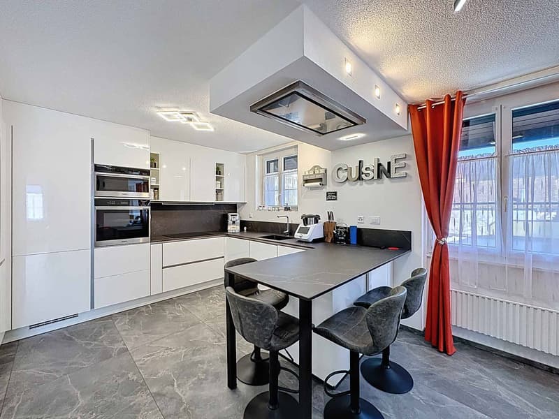 Duplex de charme au cur de Dombresson (3)