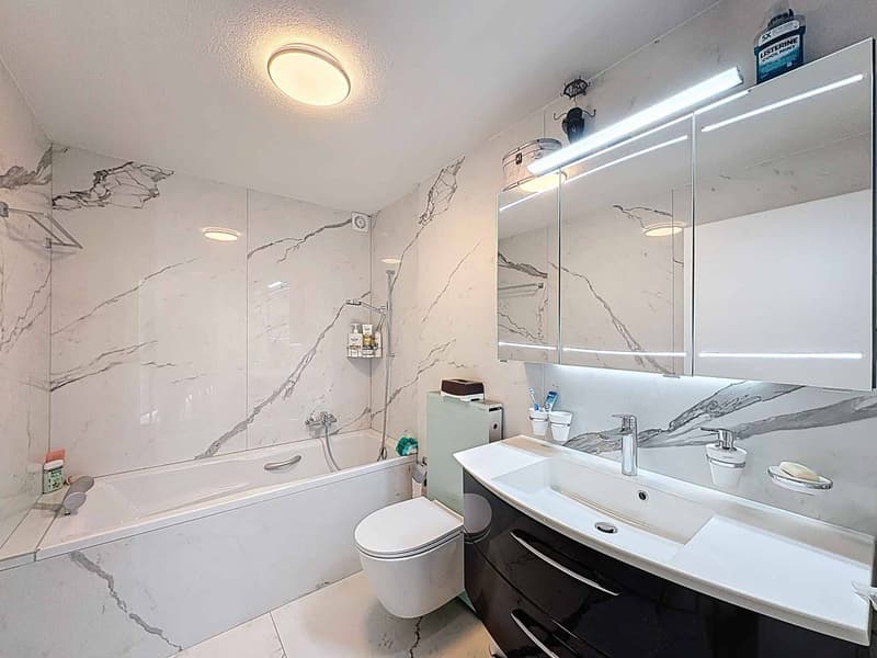 Duplex de charme au cur de Dombresson (7)