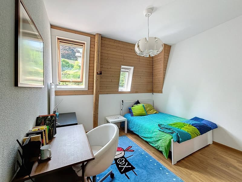 Duplex avec vue panoramique sur le lac et les Alpes (8)