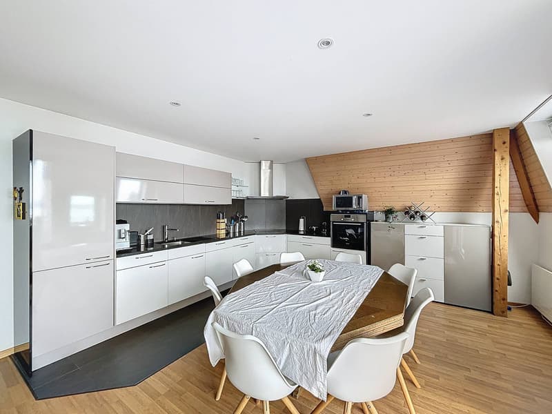 Duplex avec vue panoramique sur le lac et les Alpes (4)