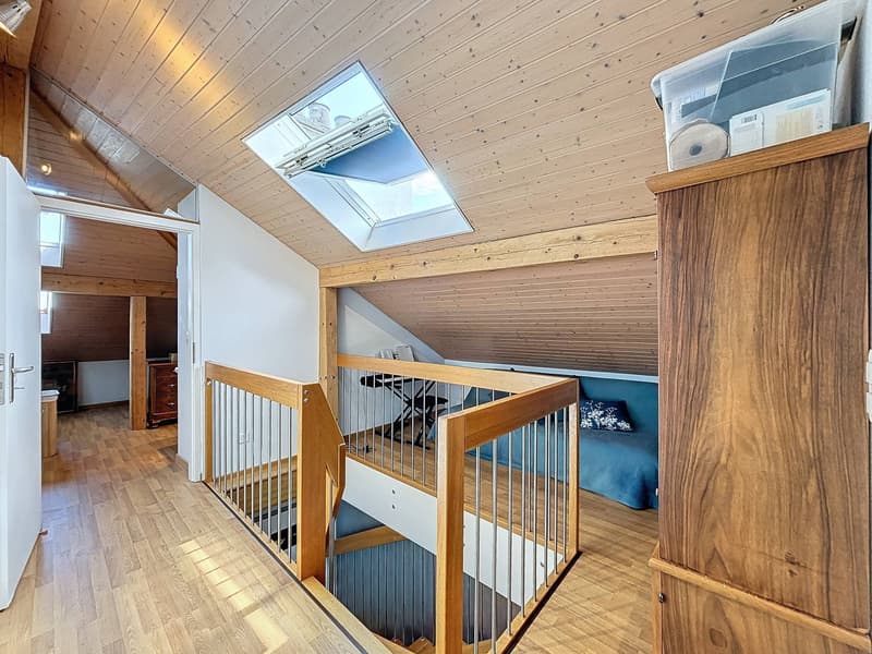 Duplex avec vue panoramique sur le lac et les Alpes (9)