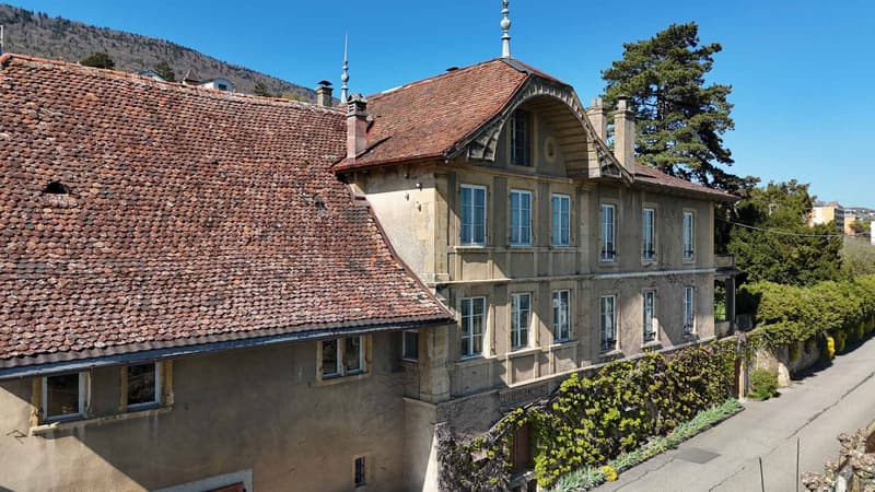Domaine de Champréveyres: Opportunités multiples avec vue lac (11)