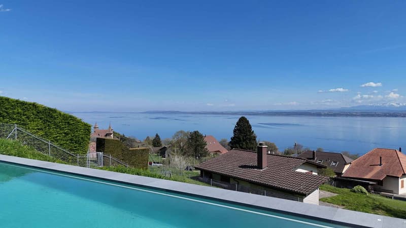 Villa d'exception suspendue entre lac et Alpes (13)