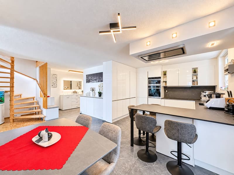 Duplex de charme au cur de Dombresson (4)
