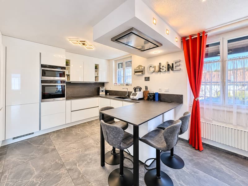 Duplex de charme au cur de Dombresson (3)