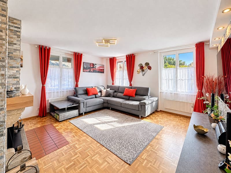 Duplex de charme au cur de Dombresson (2)