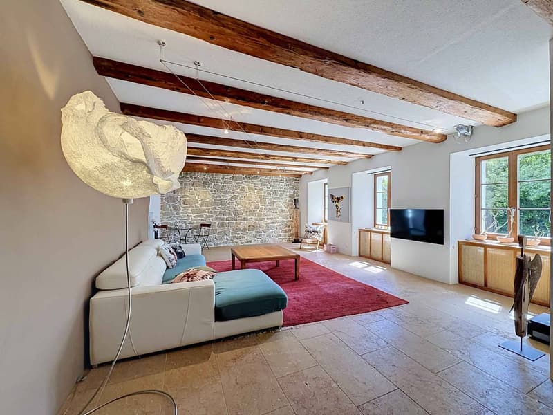 Une Adresse Historique au Cur de Lignières (2)