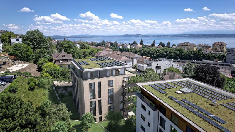 Alpes 7, votre nouveau projet à Neuchâtel (2)