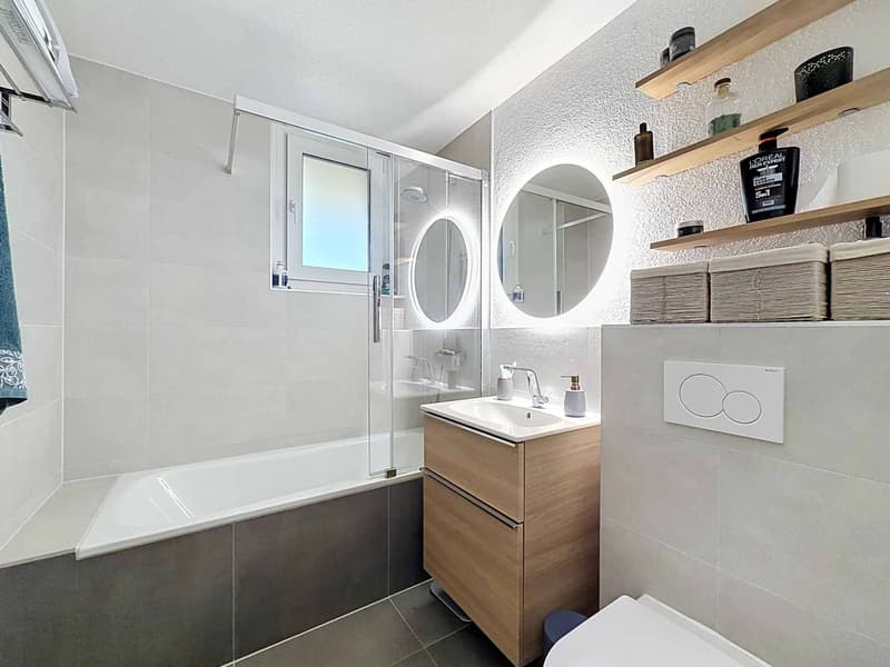 Un élégant 4,5 pièces avec deux terrasses (5)